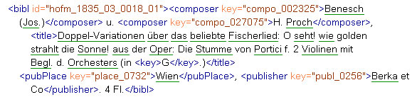 Monatsberichte encoding sample